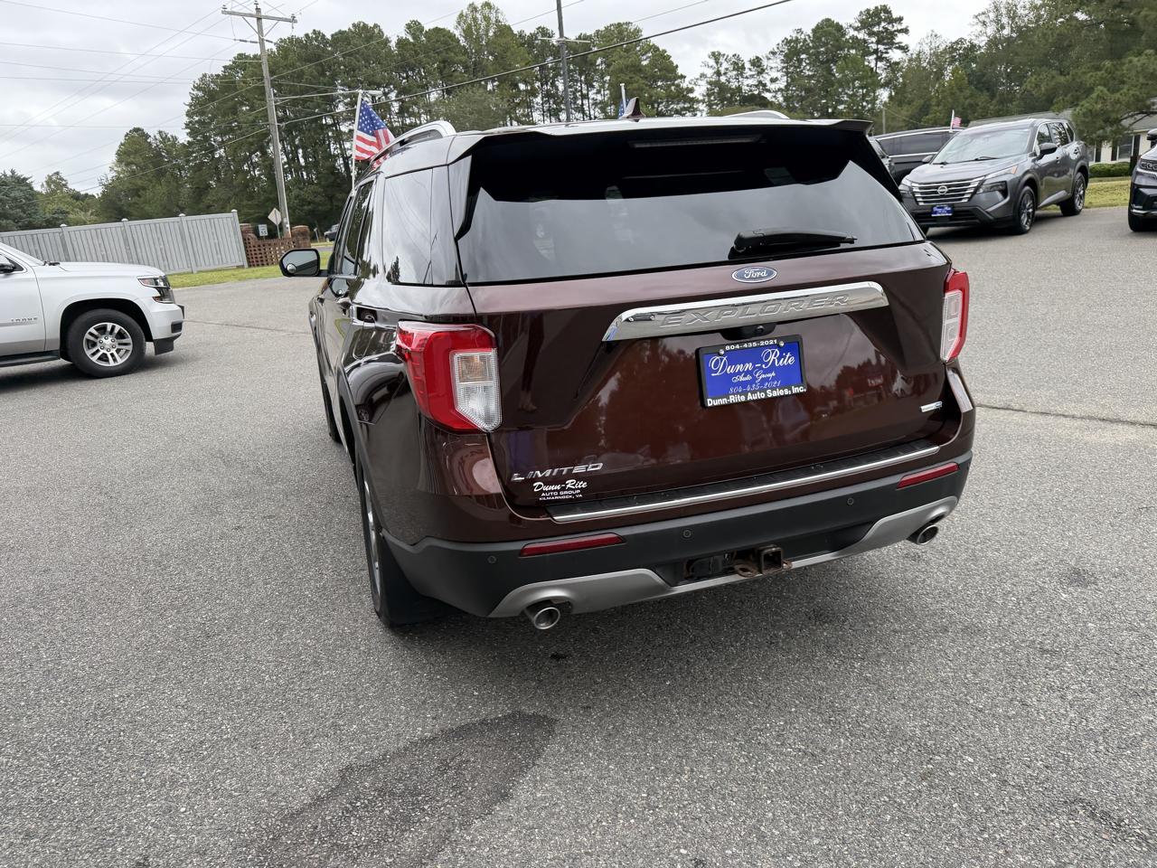 Ford Explorer Limited 4WD 2020