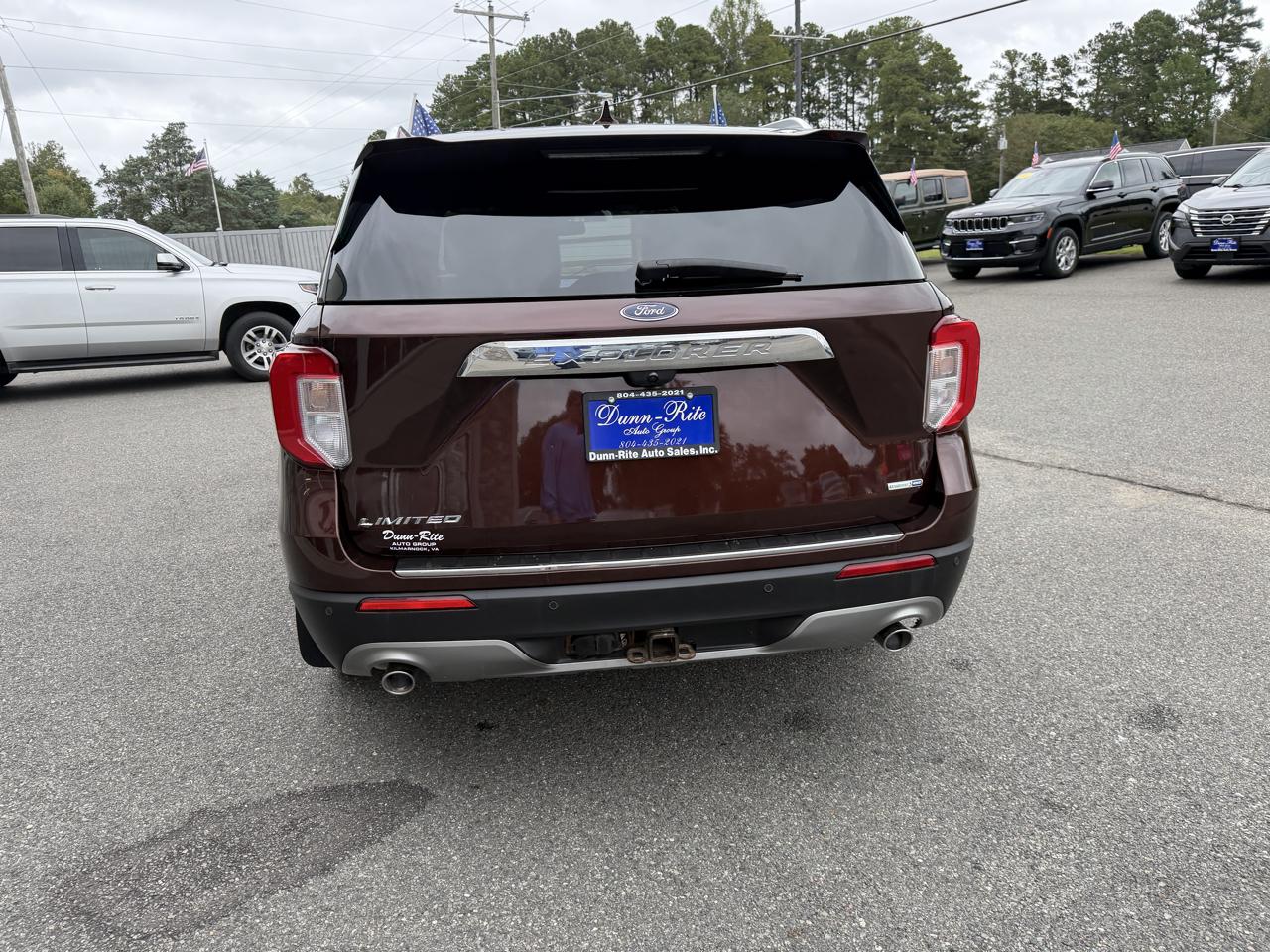 Ford Explorer Limited 4WD 2020