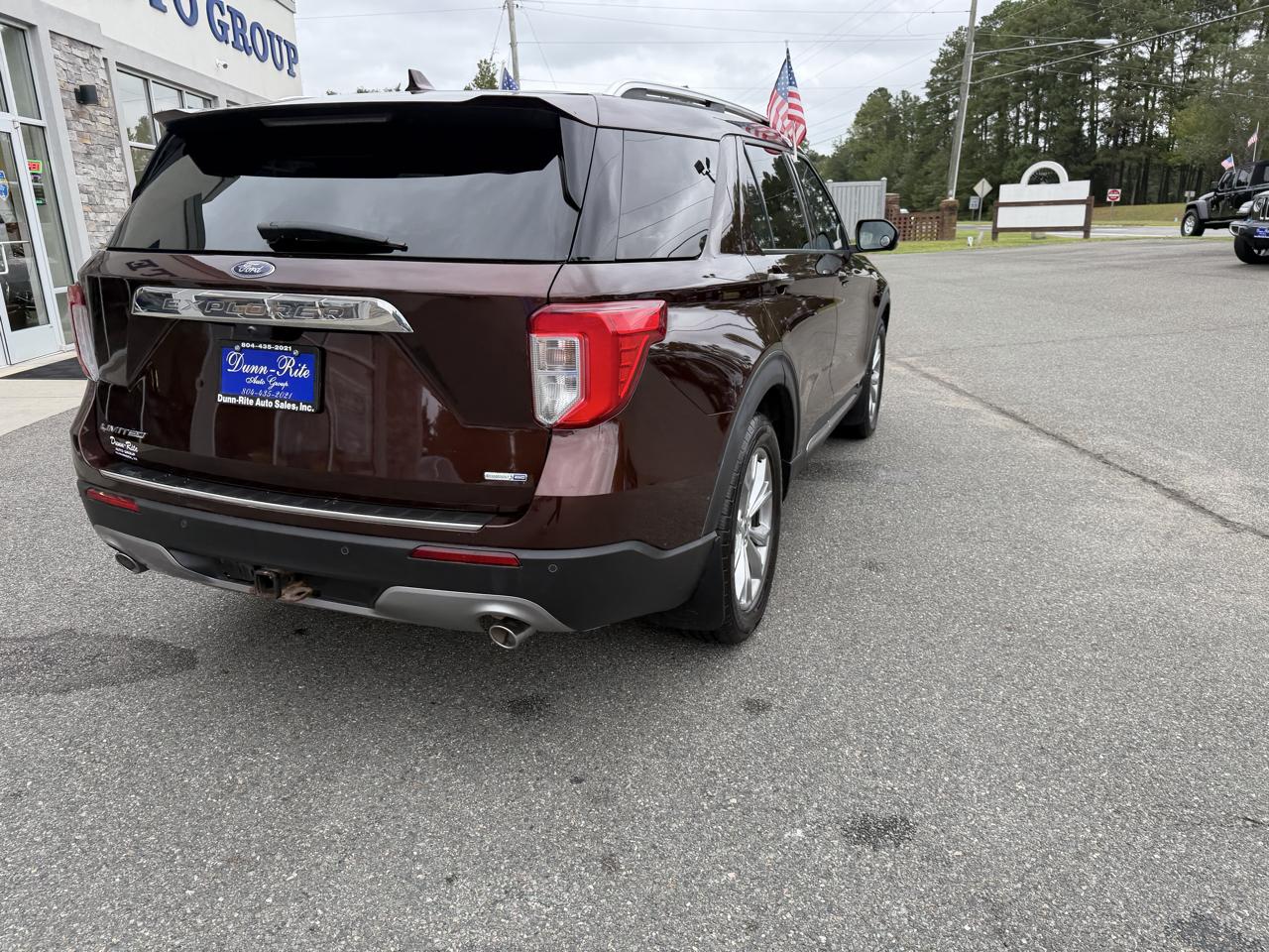Ford Explorer Limited 4WD 2020