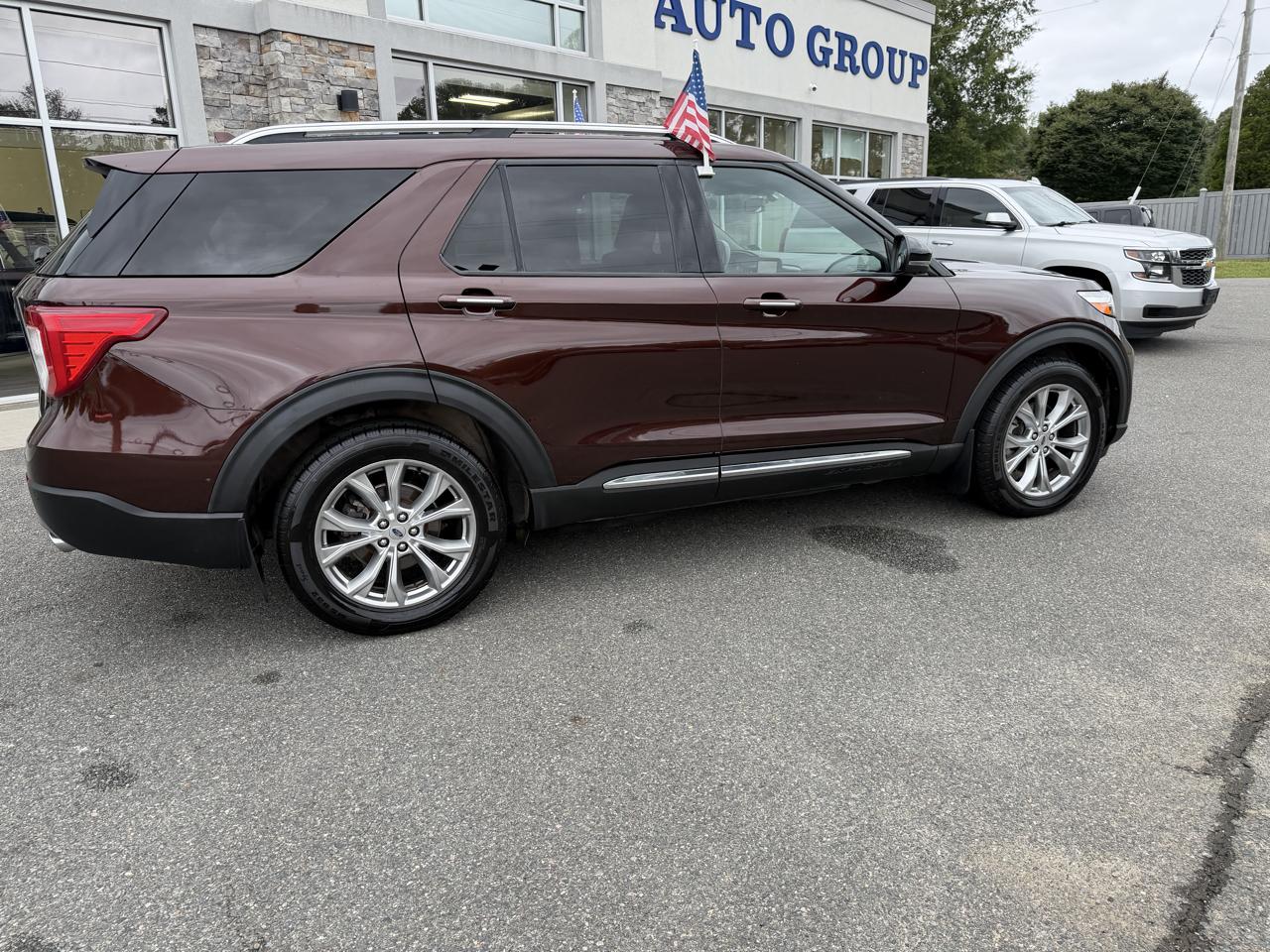 Ford Explorer Limited 4WD 2020
