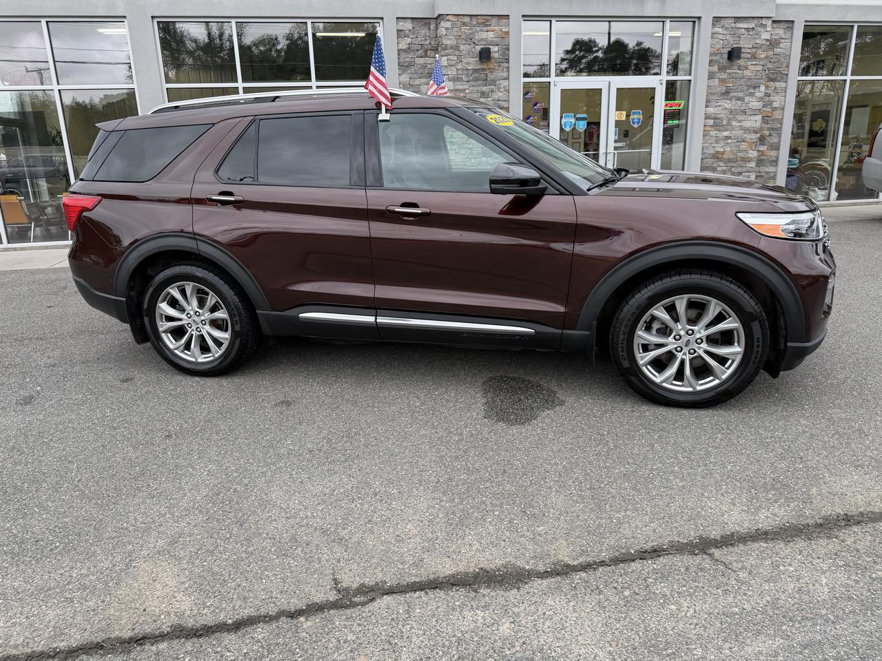 Ford Explorer Limited 4WD 2020