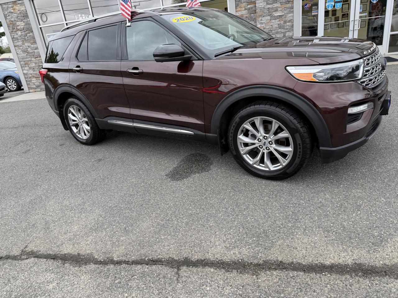 Ford Explorer Limited 4WD 2020