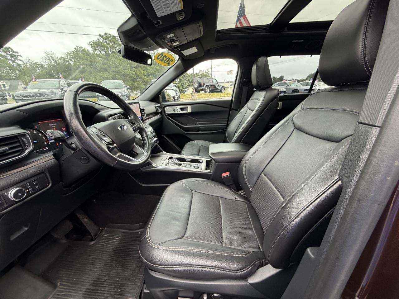 Ford Explorer Limited 4WD 2020