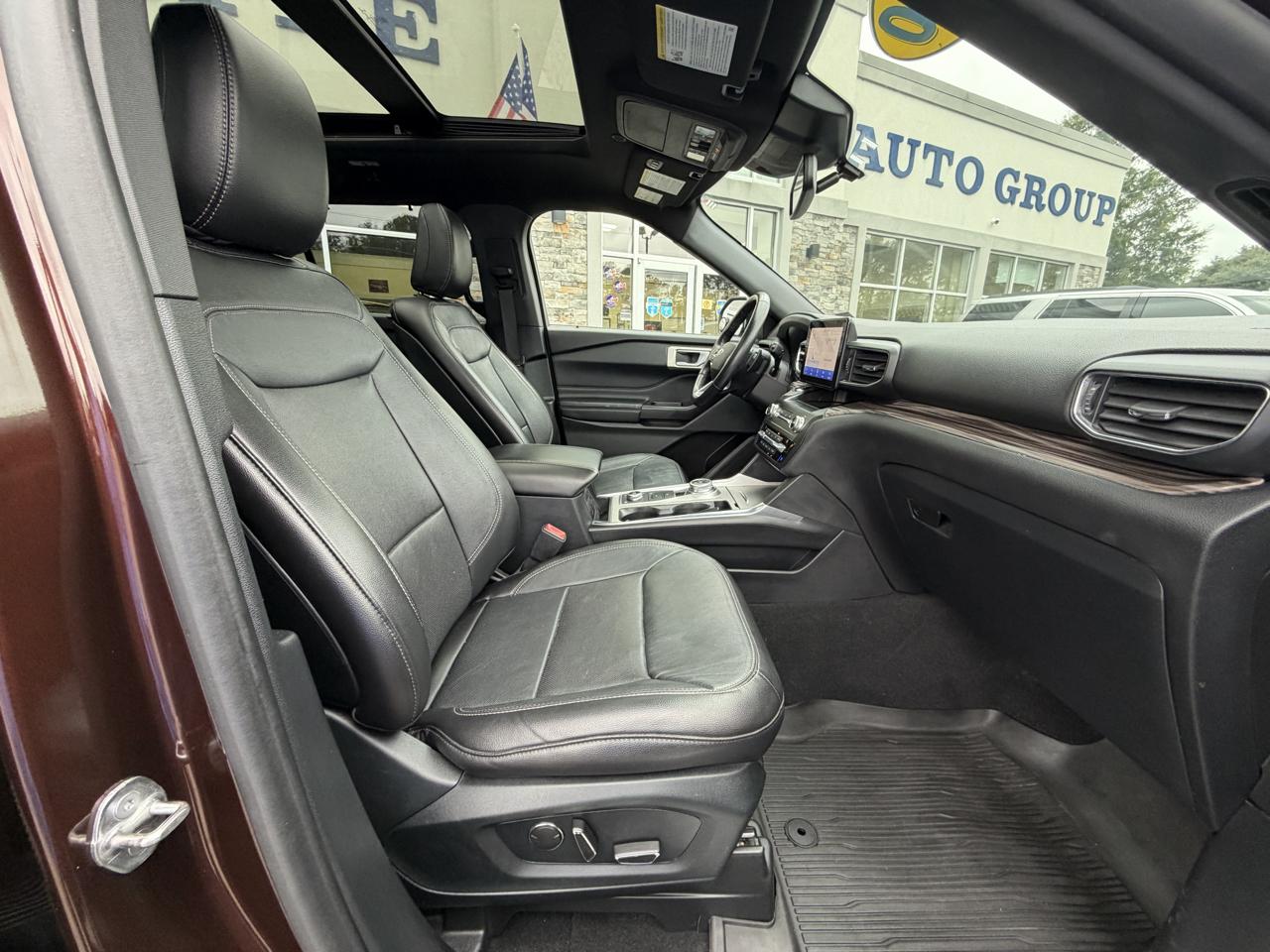Ford Explorer Limited 4WD 2020