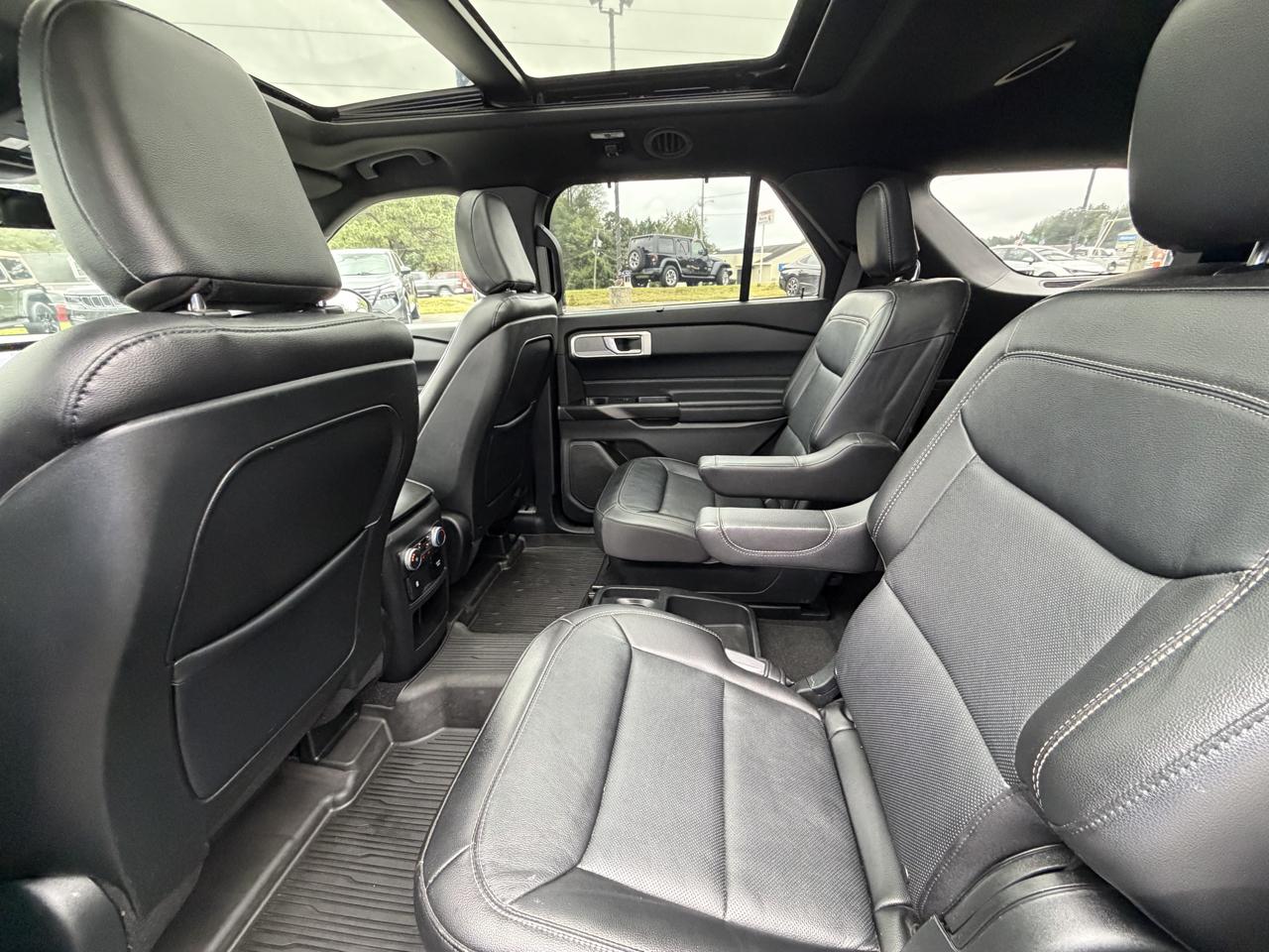 Ford Explorer Limited 4WD 2020