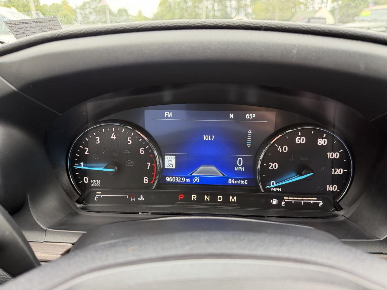 Ford Explorer Limited 4WD 2020