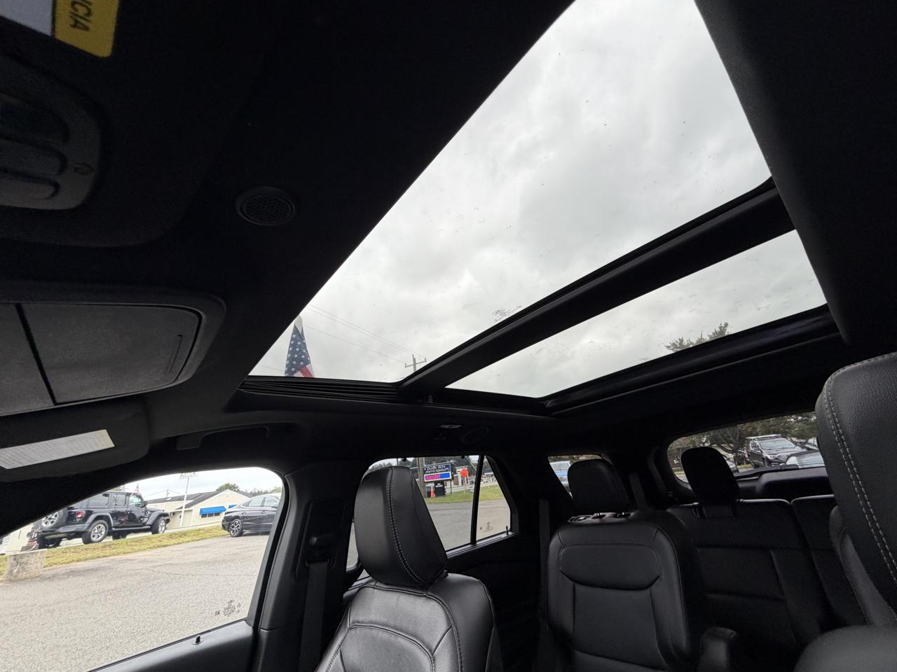 Ford Explorer Limited 4WD 2020