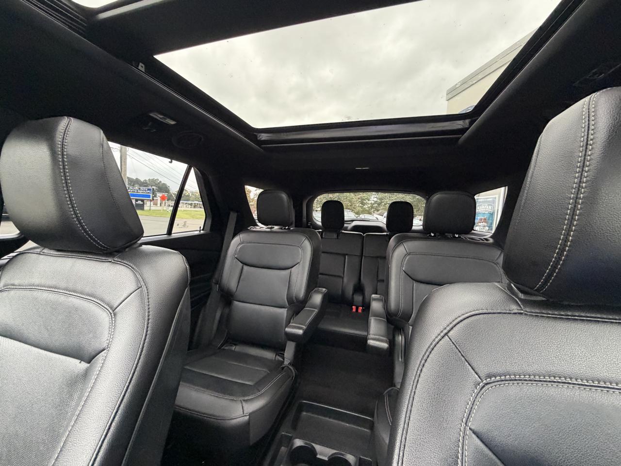 Ford Explorer Limited 4WD 2020