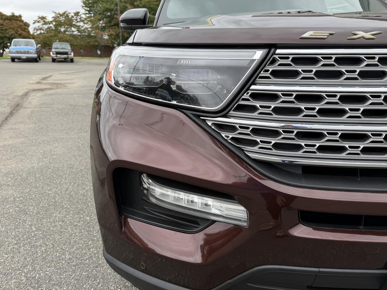 Ford Explorer Limited 4WD 2020