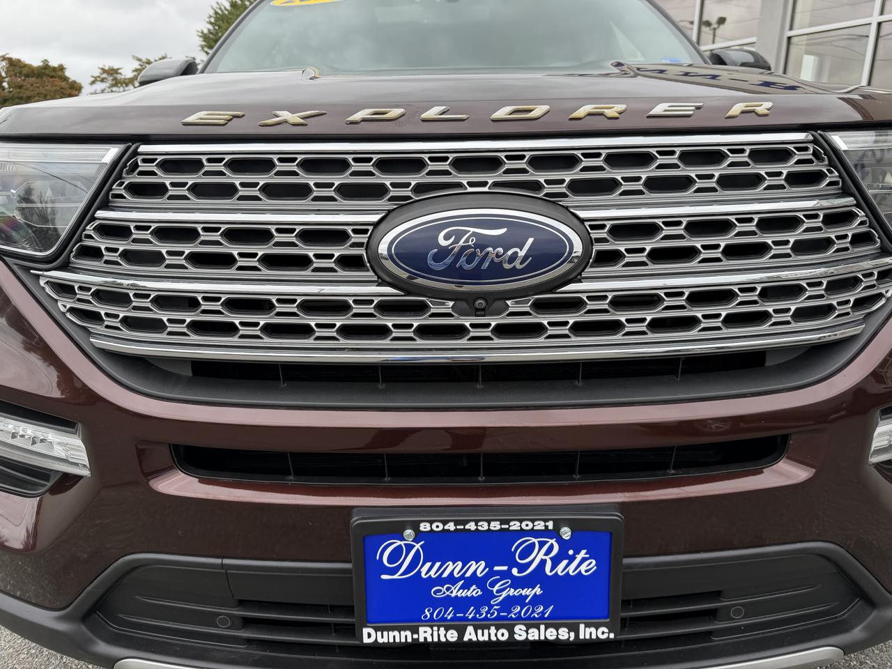 Ford Explorer Limited 4WD 2020
