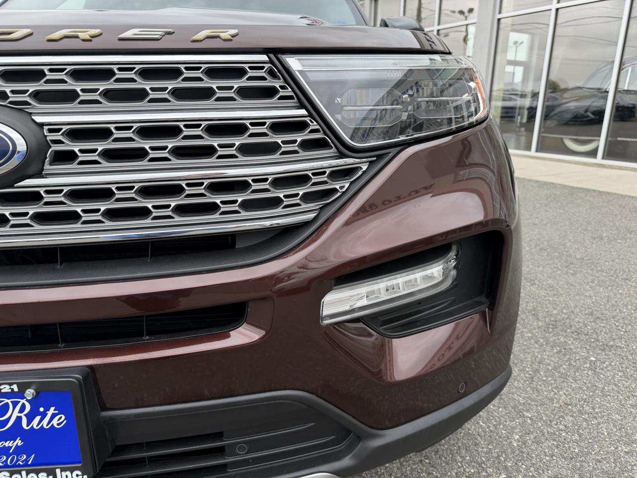 Ford Explorer Limited 4WD 2020