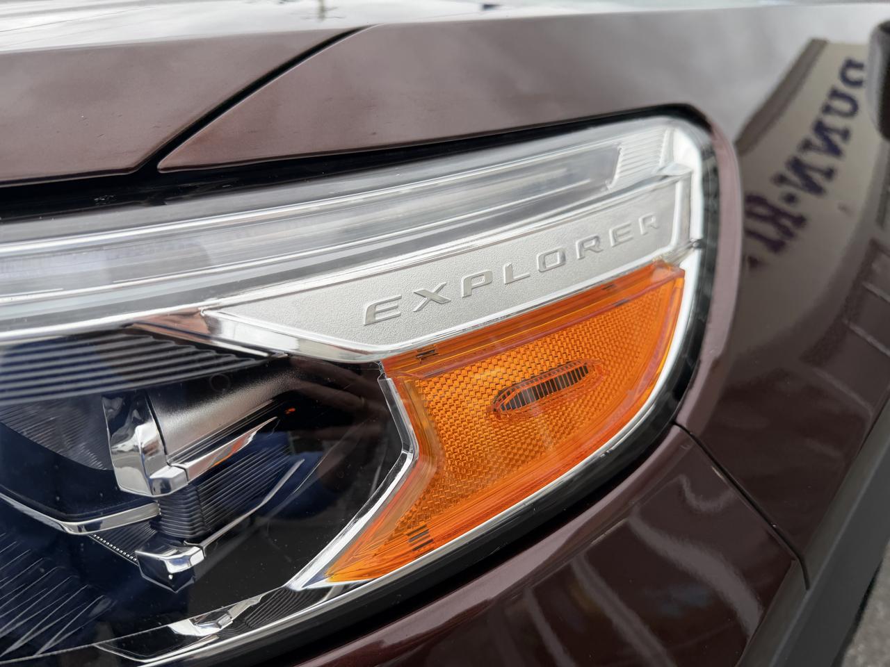 Ford Explorer Limited 4WD 2020