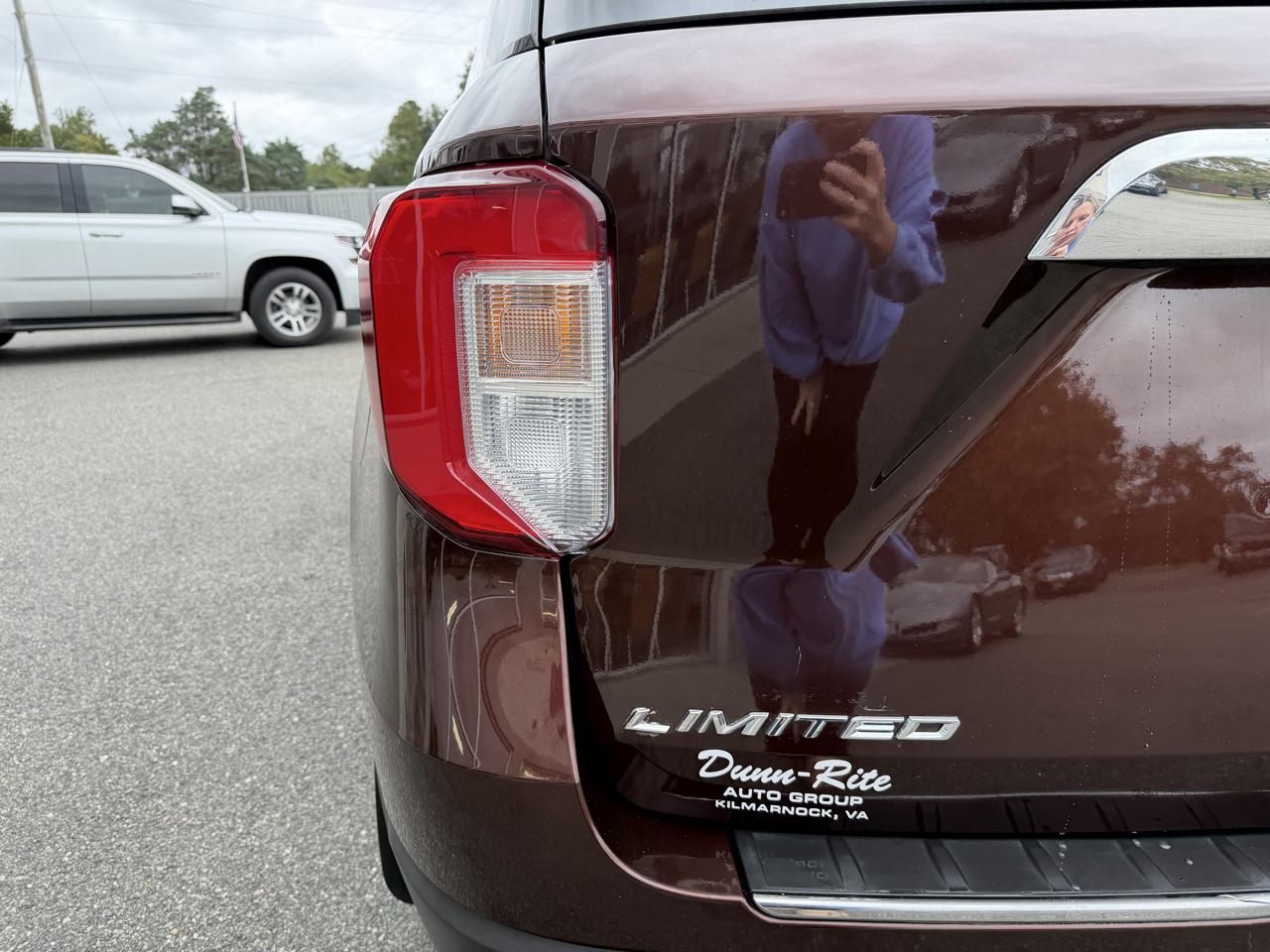 Ford Explorer Limited 4WD 2020