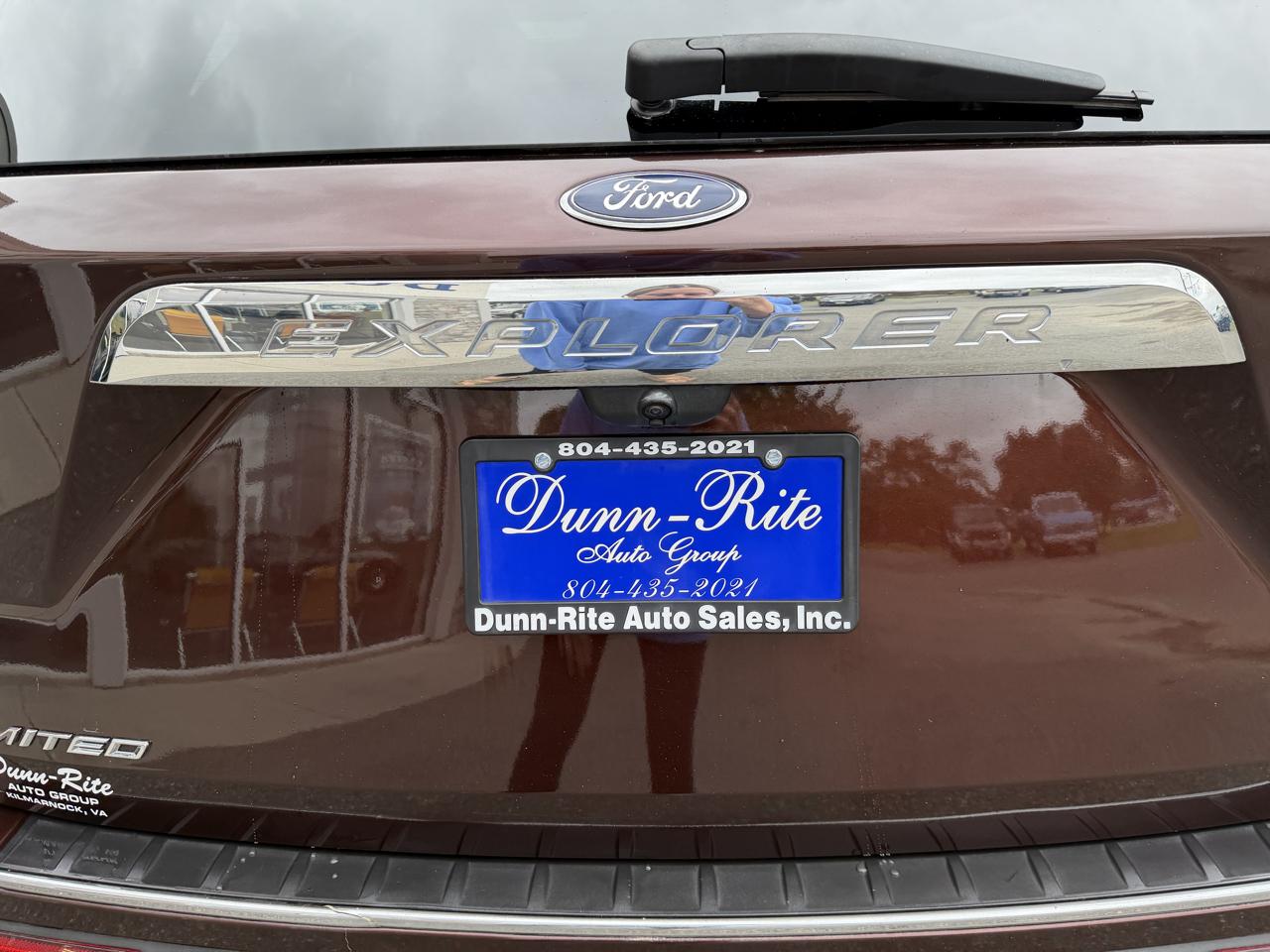 Ford Explorer Limited 4WD 2020