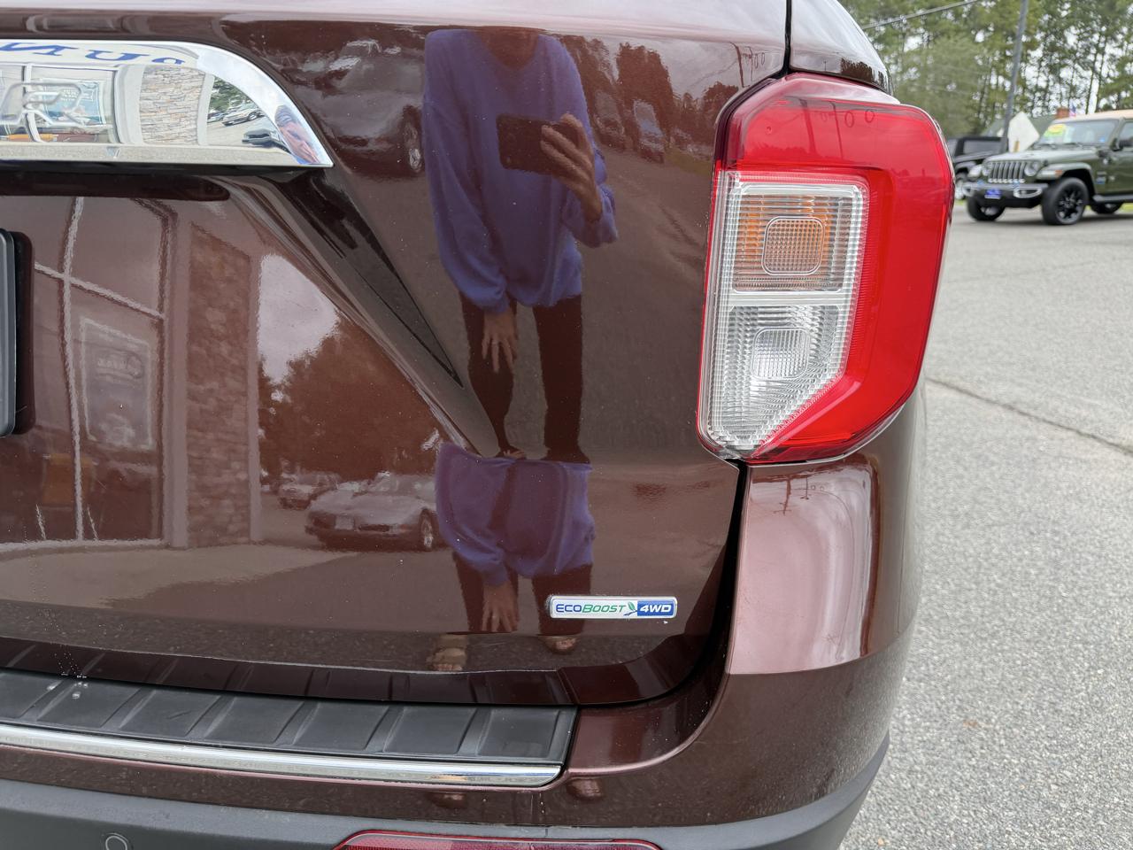 Ford Explorer Limited 4WD 2020