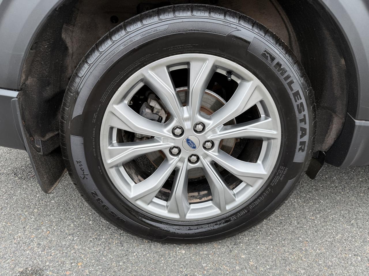 Ford Explorer Limited 4WD 2020