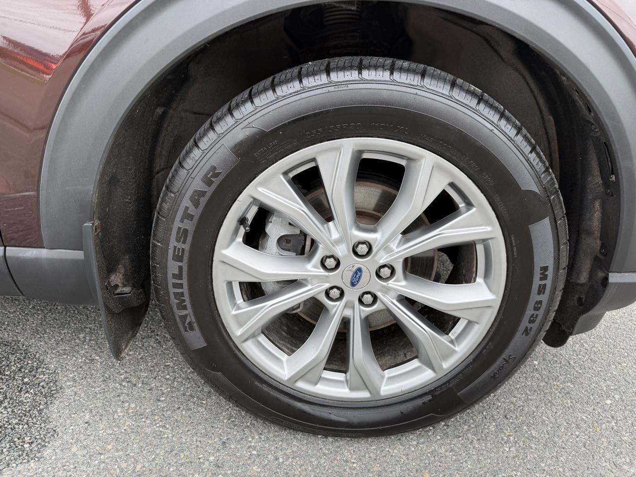 Ford Explorer Limited 4WD 2020