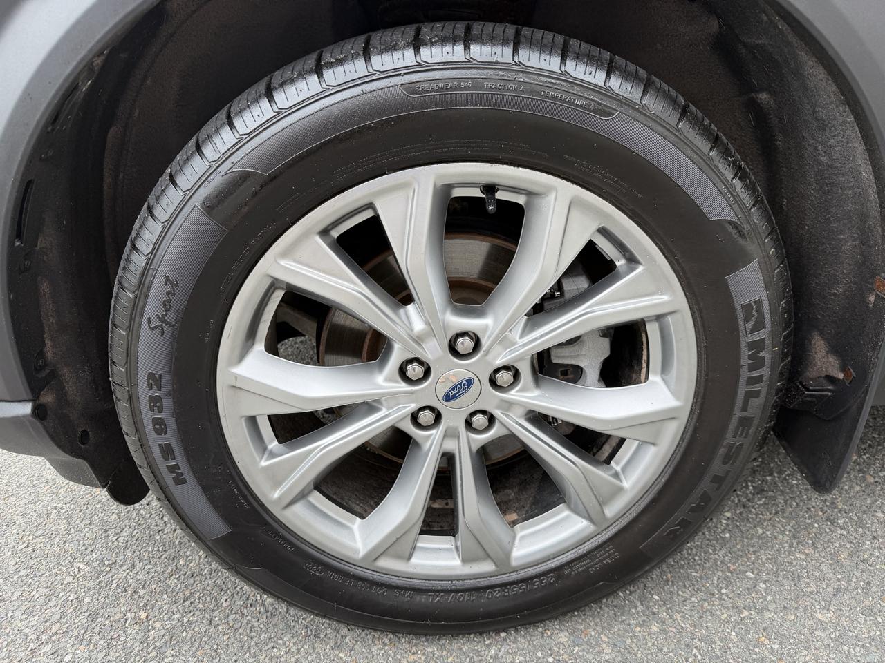 Ford Explorer Limited 4WD 2020