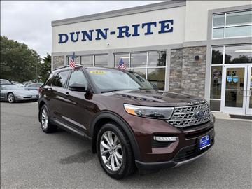 2020 Ford Explorer Limited 4WD