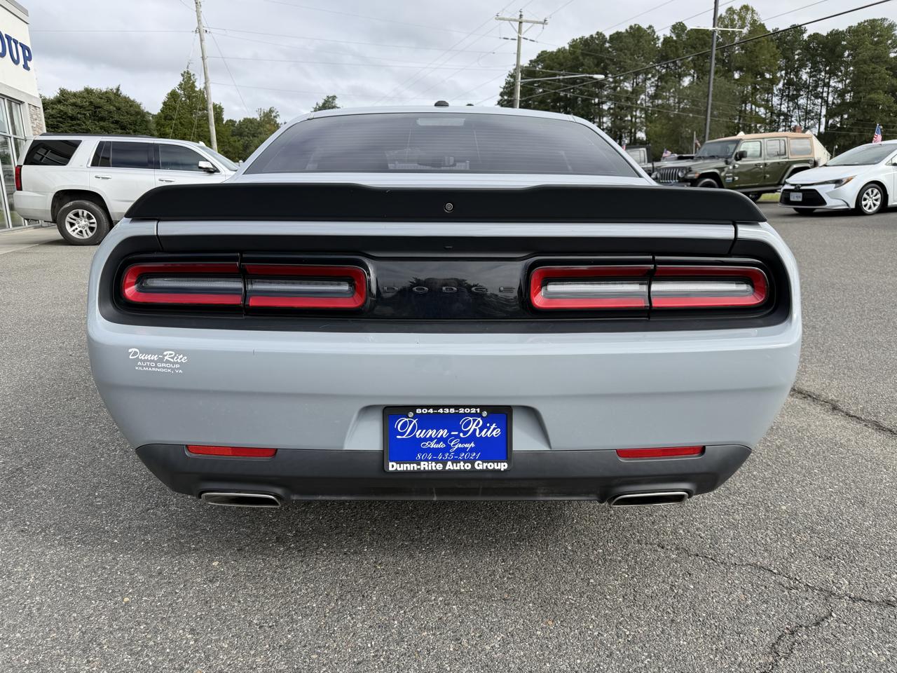 Dodge Challenger SXT RWD 2020