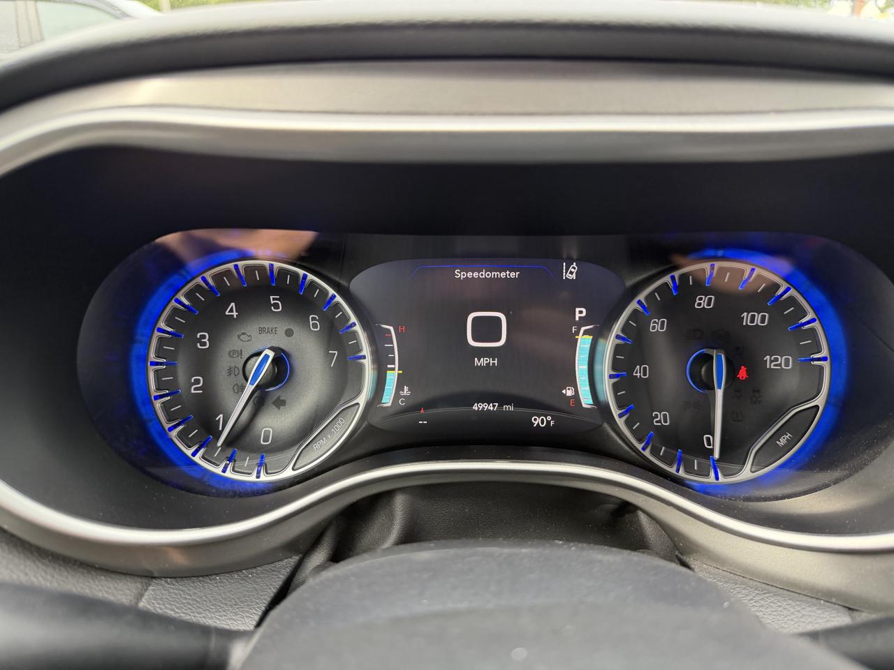 Chrysler Pacifica Select FWD 2025