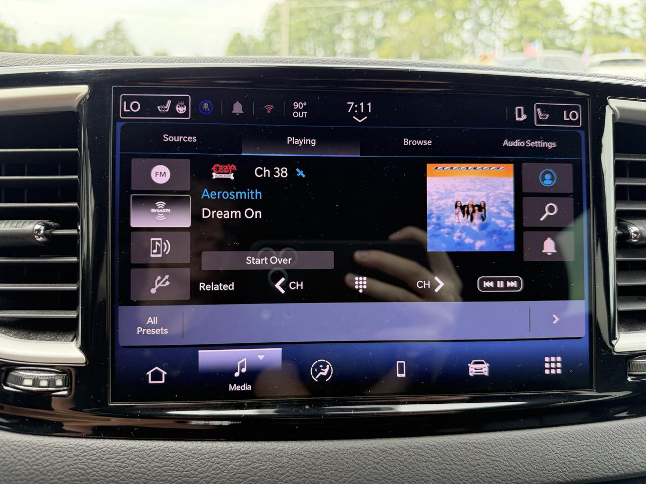 Chrysler Pacifica Select FWD 2025