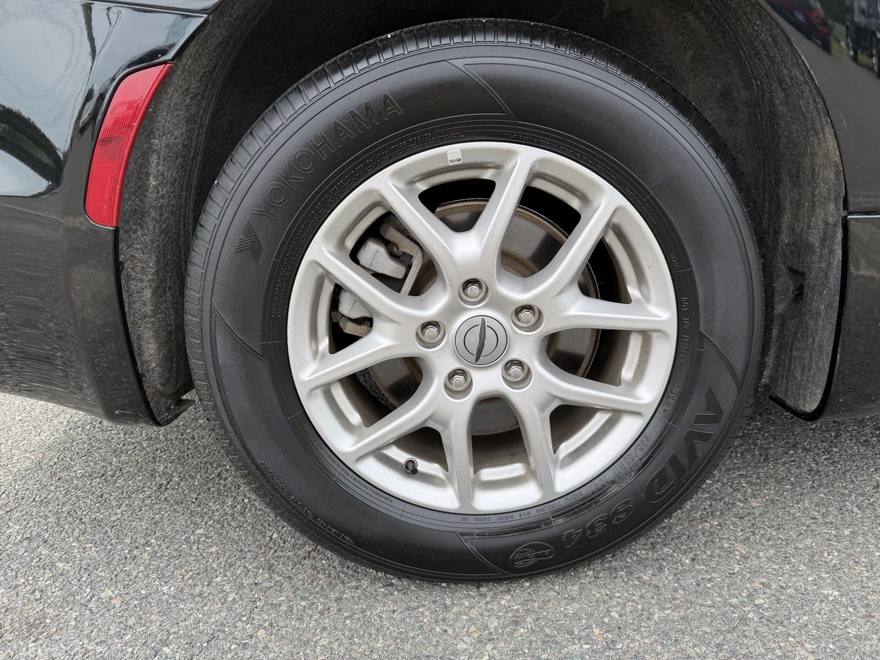 Chrysler Pacifica Select FWD 2025