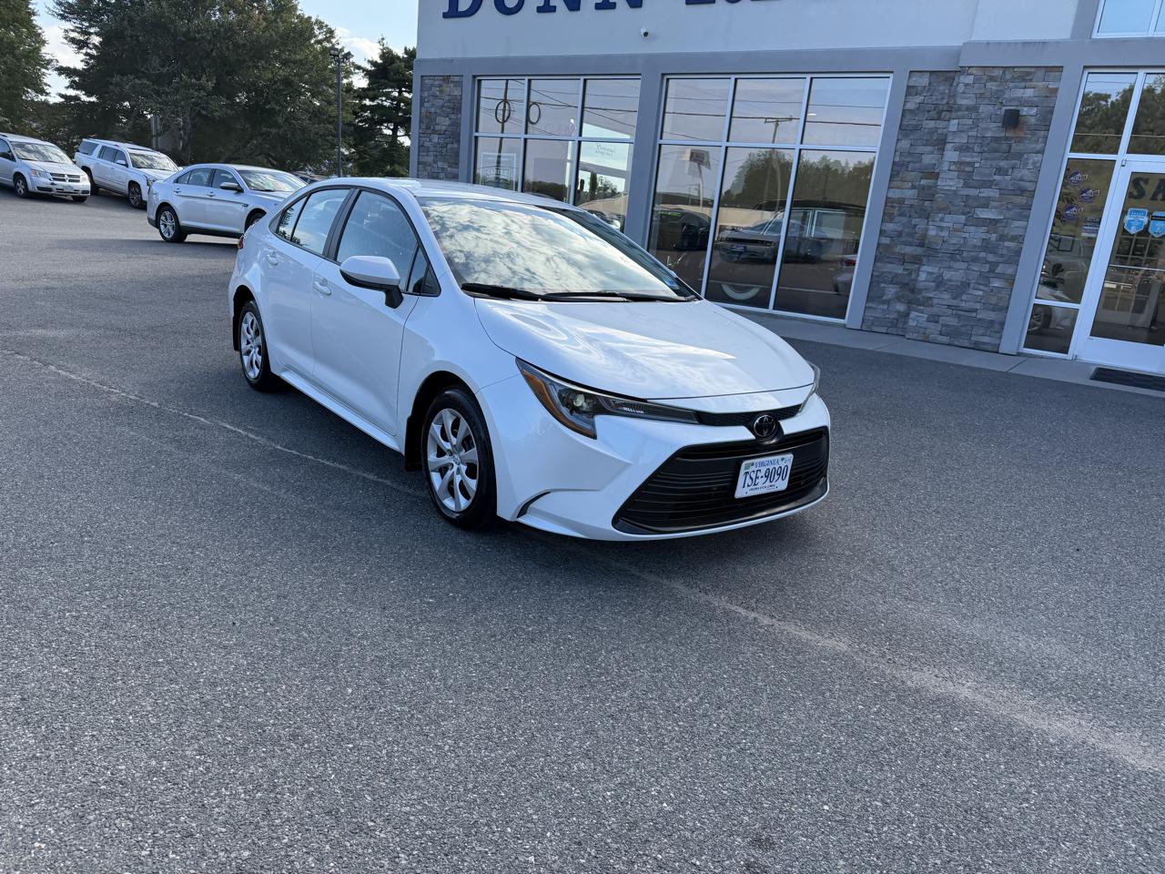 Toyota Corolla LE CVT (Natl) 2025