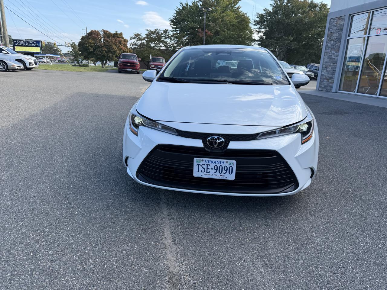 Toyota Corolla LE CVT (Natl) 2025