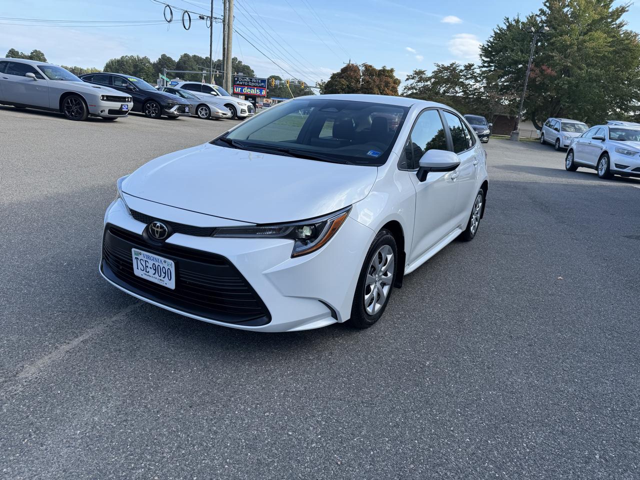 Toyota Corolla LE CVT (Natl) 2025