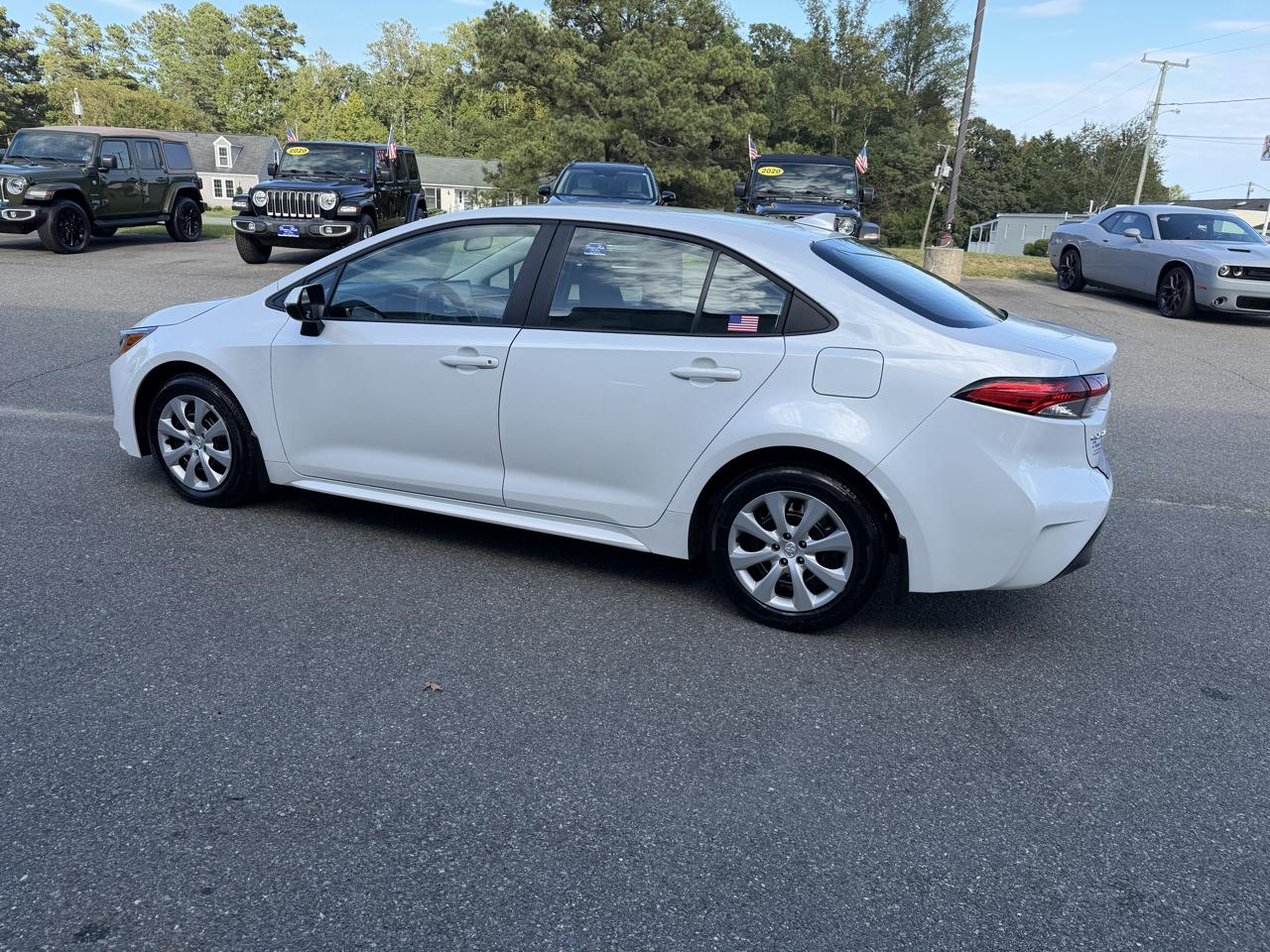 Toyota Corolla LE CVT (Natl) 2025