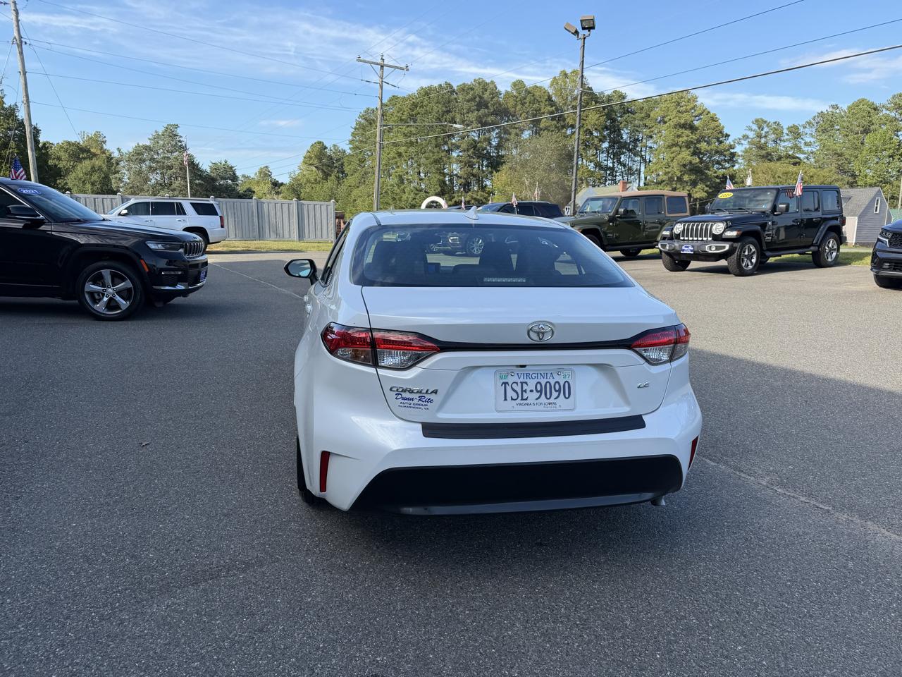 Toyota Corolla LE CVT (Natl) 2025