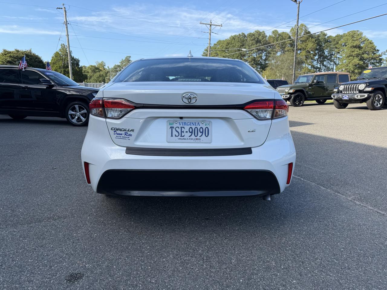 Toyota Corolla LE CVT (Natl) 2025
