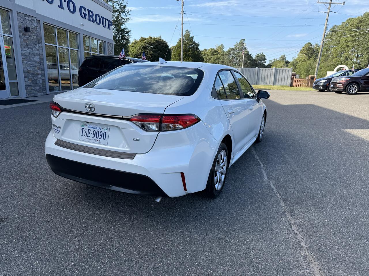 Toyota Corolla LE CVT (Natl) 2025