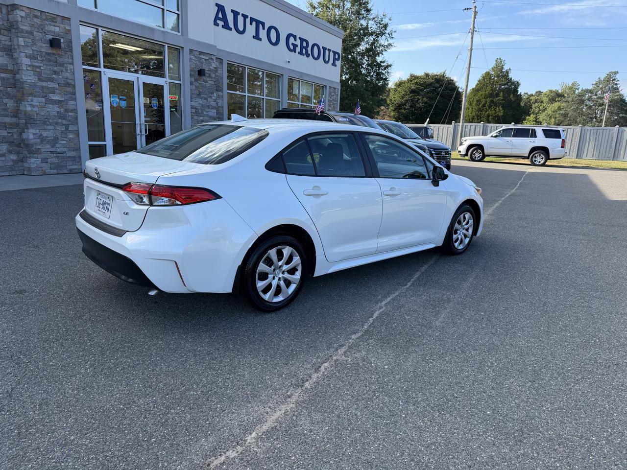 Toyota Corolla LE CVT (Natl) 2025