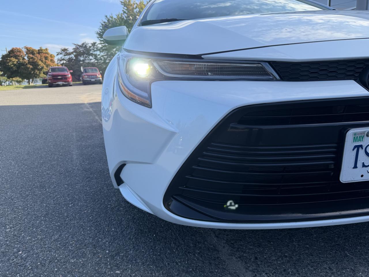 Toyota Corolla LE CVT (Natl) 2025