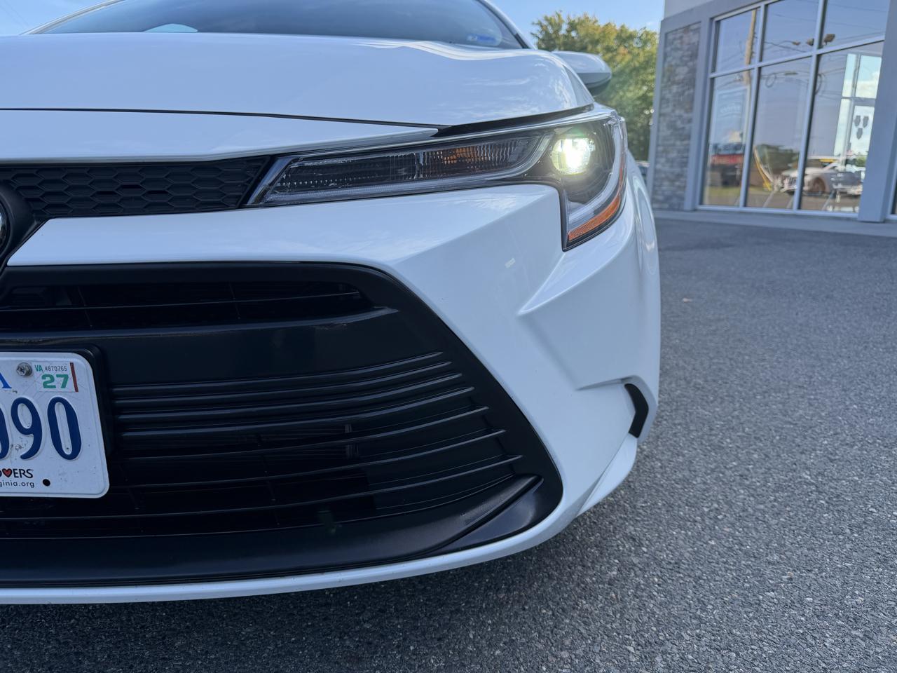 Toyota Corolla LE CVT (Natl) 2025