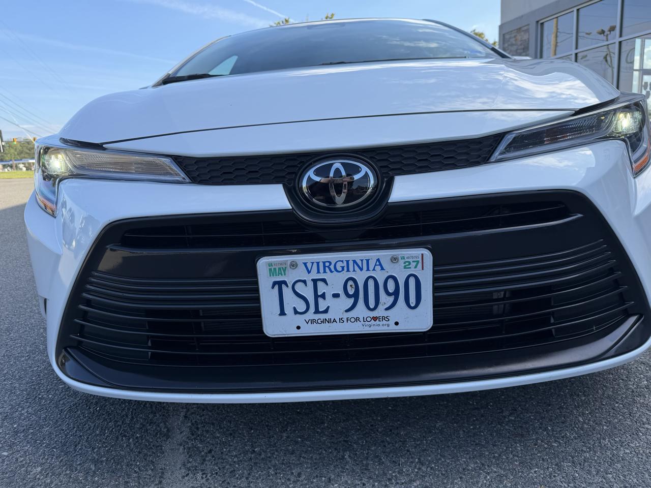 Toyota Corolla LE CVT (Natl) 2025