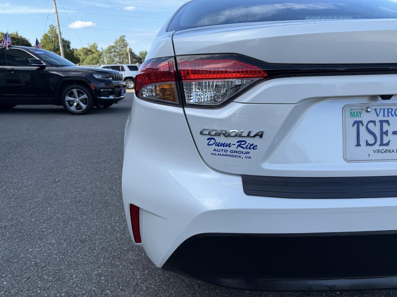 Toyota Corolla LE CVT (Natl) 2025
