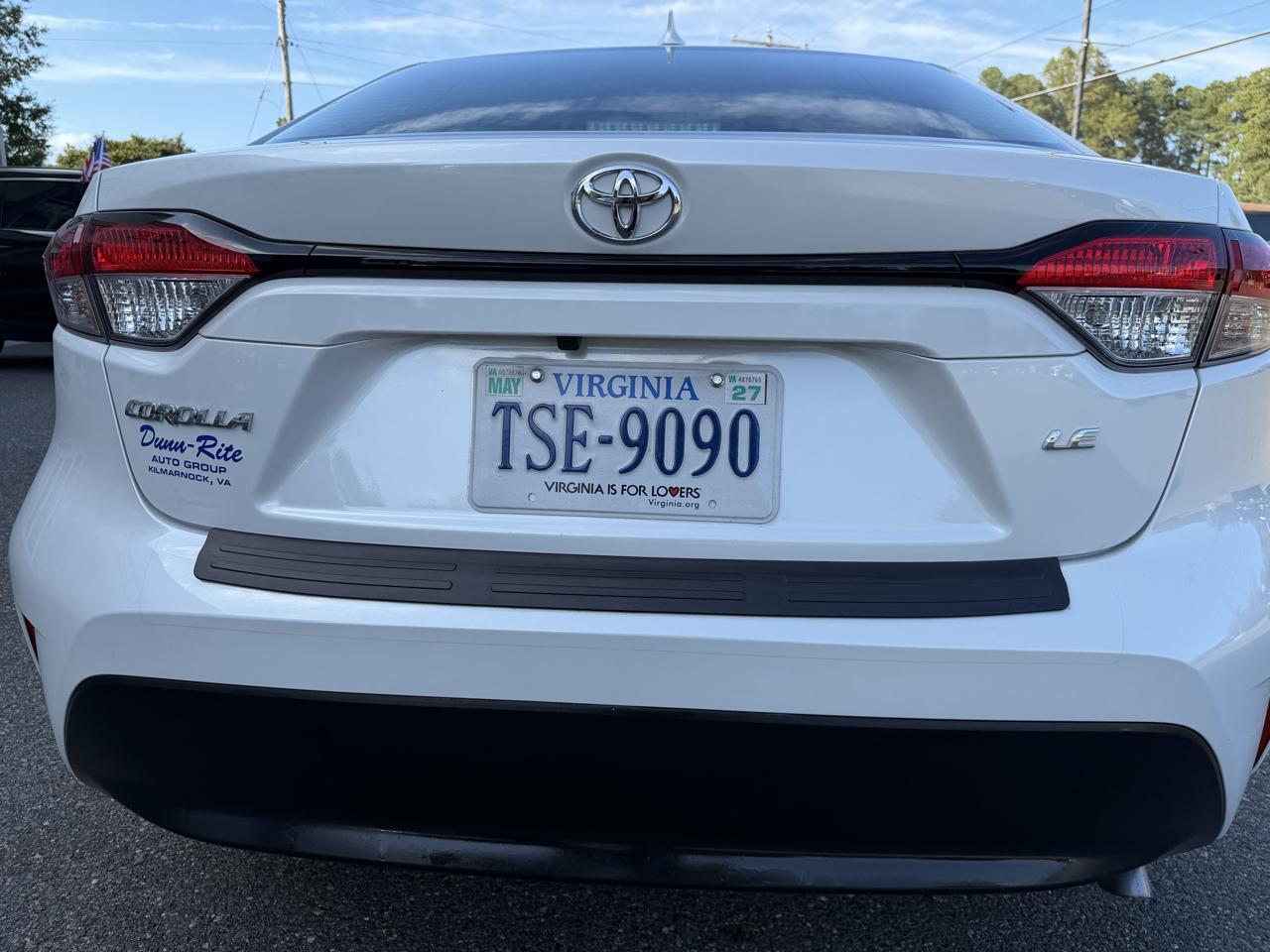 Toyota Corolla LE CVT (Natl) 2025