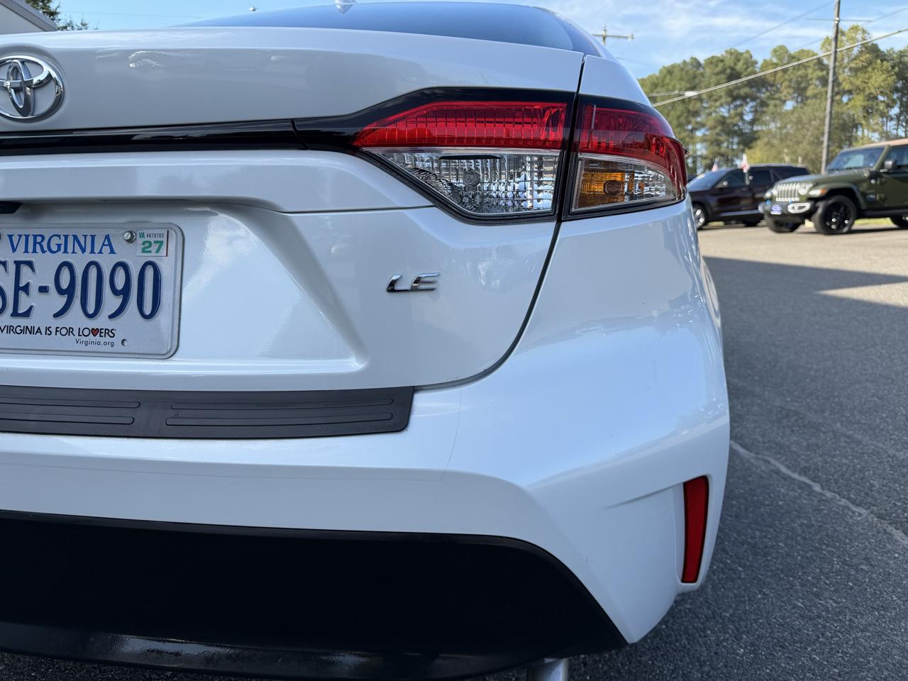 Toyota Corolla LE CVT (Natl) 2025