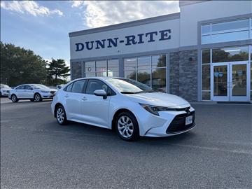 2025 Toyota Corolla LE CVT (Natl)