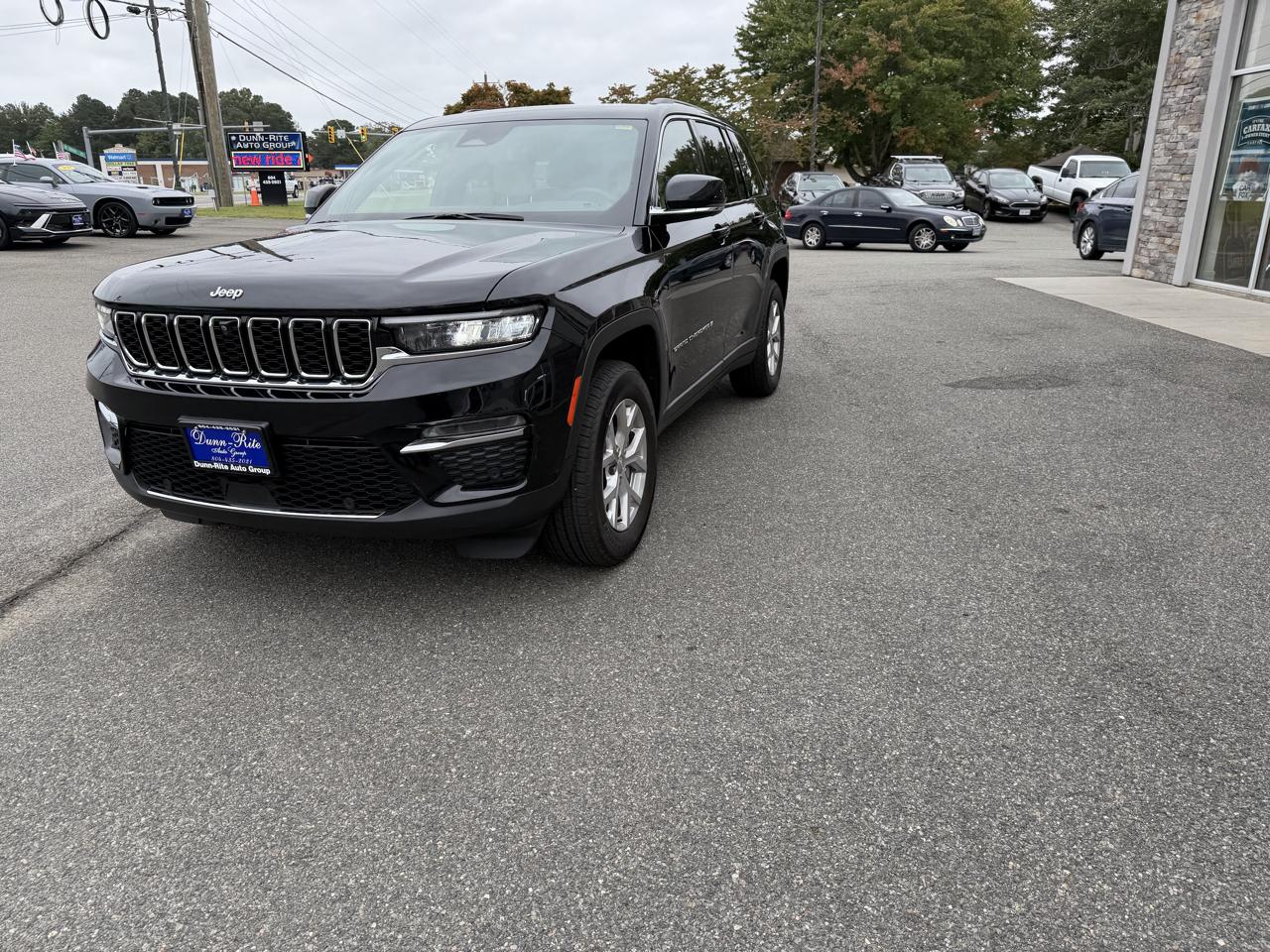 Jeep Grand Cherokee Limited 4x4 2023