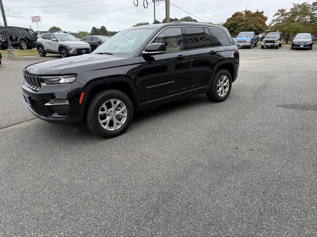 Jeep Grand Cherokee Limited 4x4 2023
