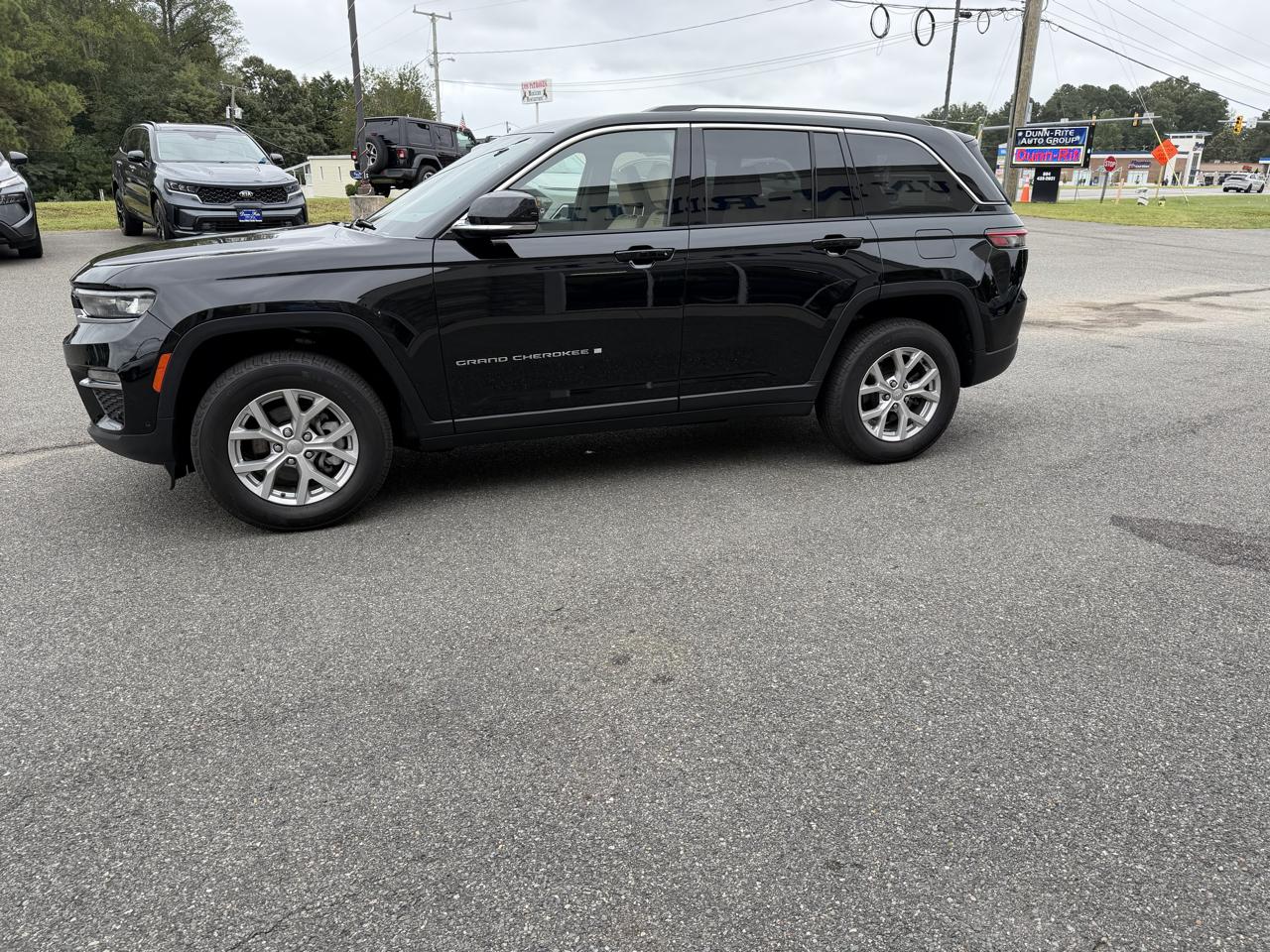 Jeep Grand Cherokee Limited 4x4 2023