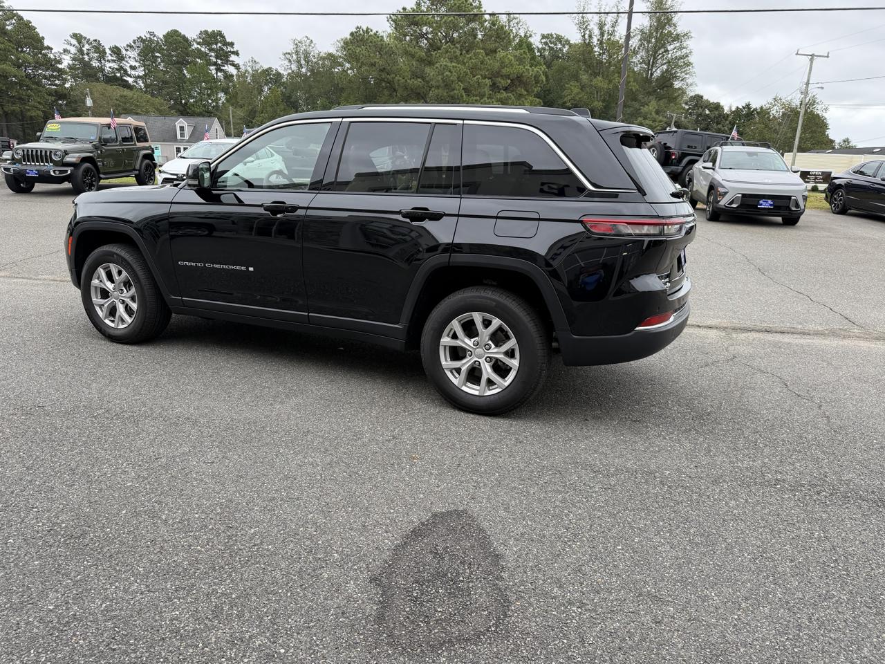 Jeep Grand Cherokee Limited 4x4 2023