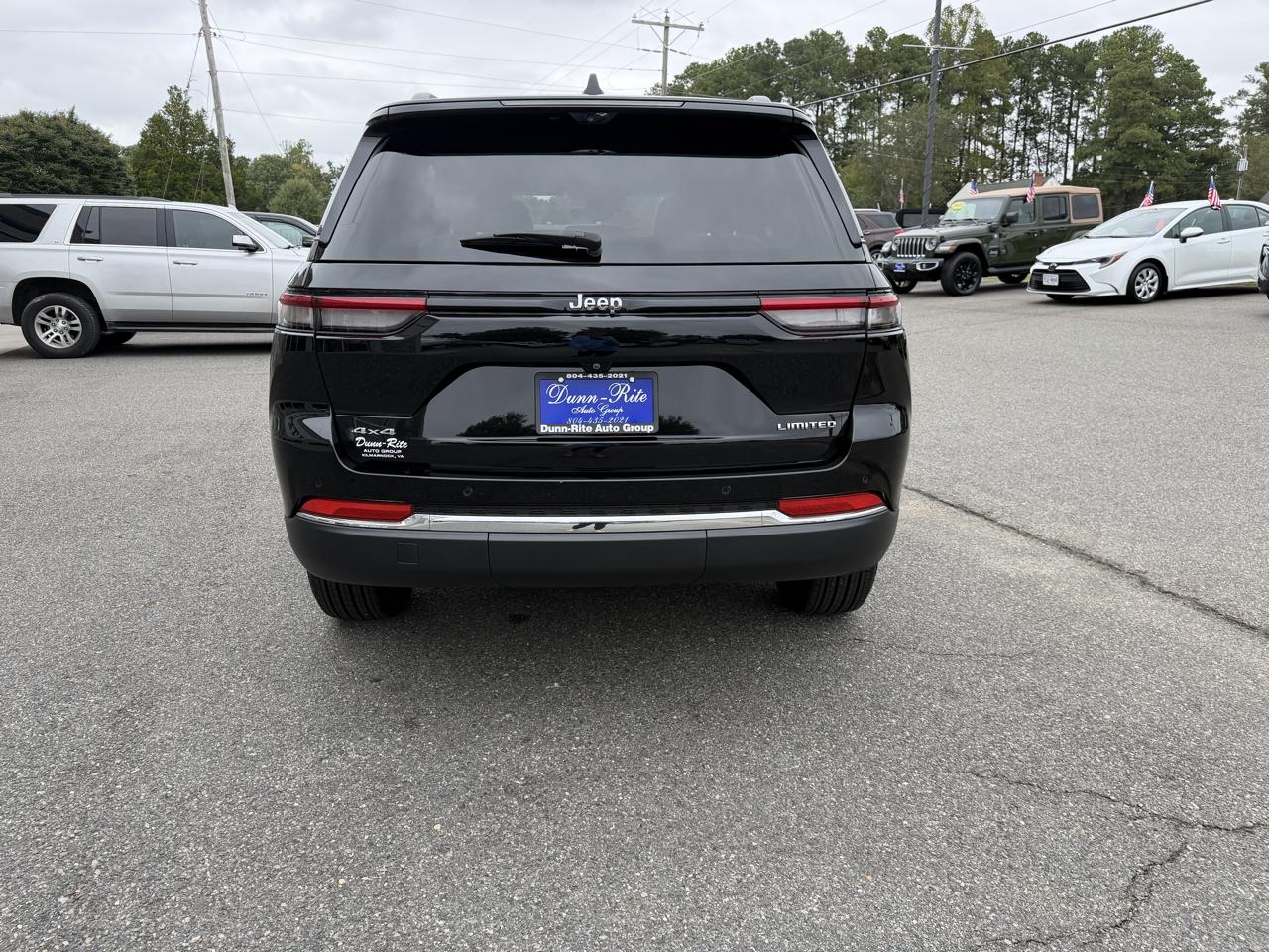 Jeep Grand Cherokee Limited 4x4 2023