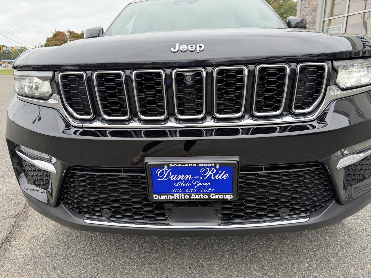 Jeep Grand Cherokee Limited 4x4 2023