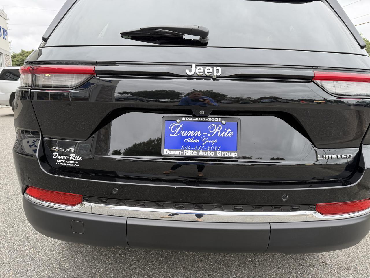 Jeep Grand Cherokee Limited 4x4 2023