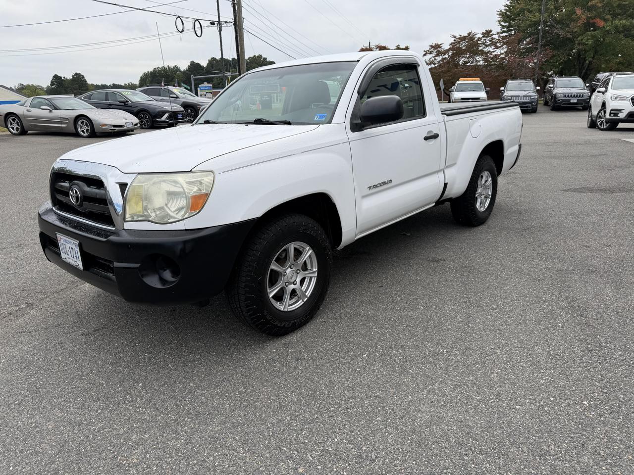 Toyota Tacoma 2WD Reg I4 MT (Natl) 2010
